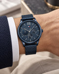 Tommy Hilfiger watch 1791421 worn on wrist