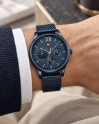 Tommy Hilfiger watch 1791421 worn on wrist