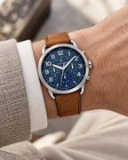 Tommy Hilfiger watch 1791424 worn on wrist