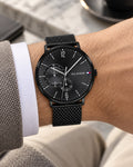 Tommy Hilfiger watch 1791507 worn on wrist