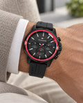 Tommy Hilfiger watch 1791793 worn on wrist