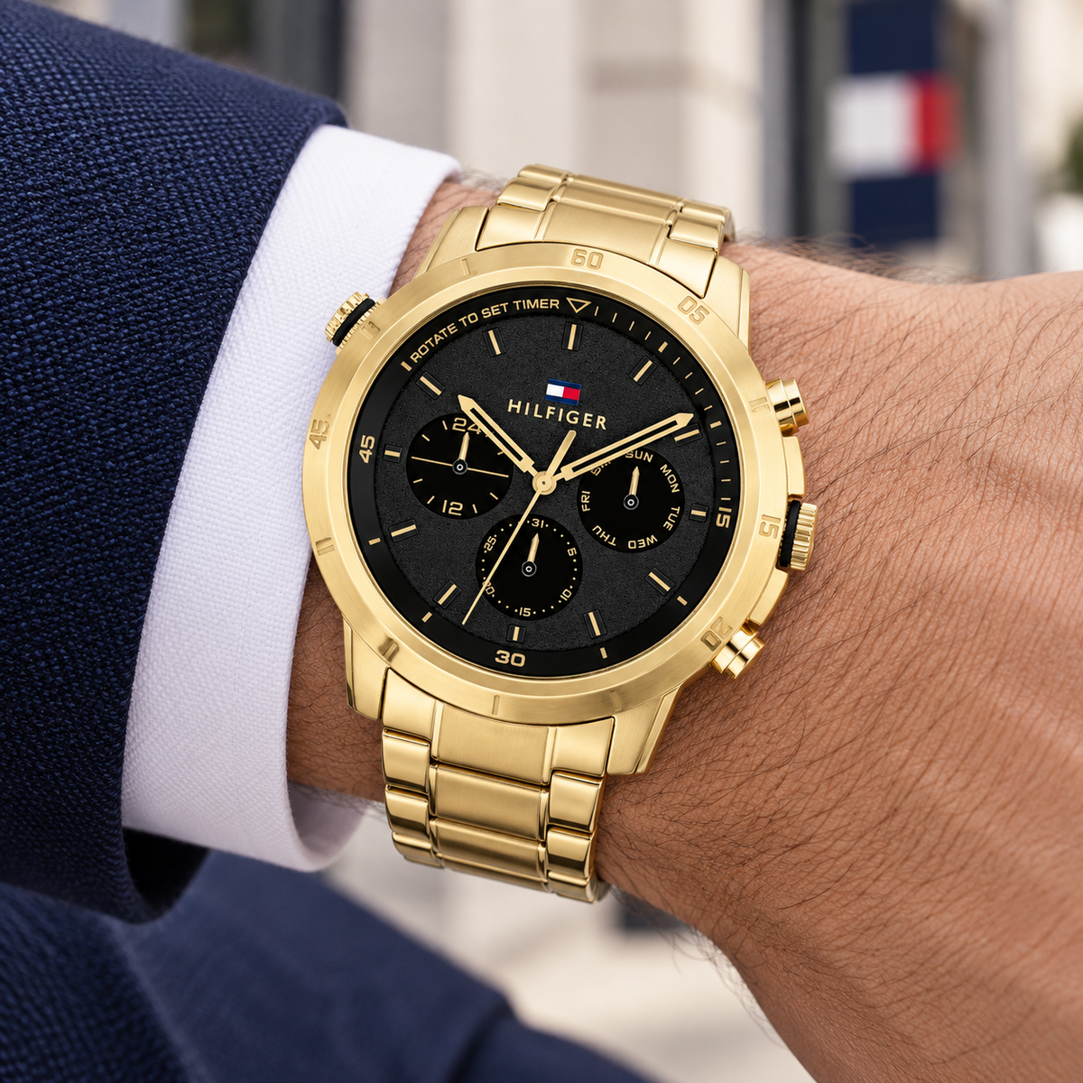 Tommy Hilfiger watch 1792109 – 01 wrist