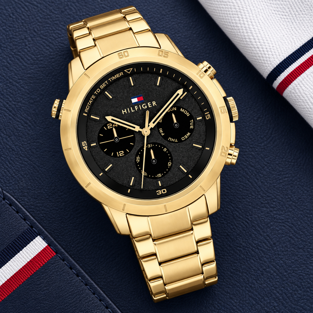 Tommy Hilfiger watch 1792109 – 04 luxury flatlay