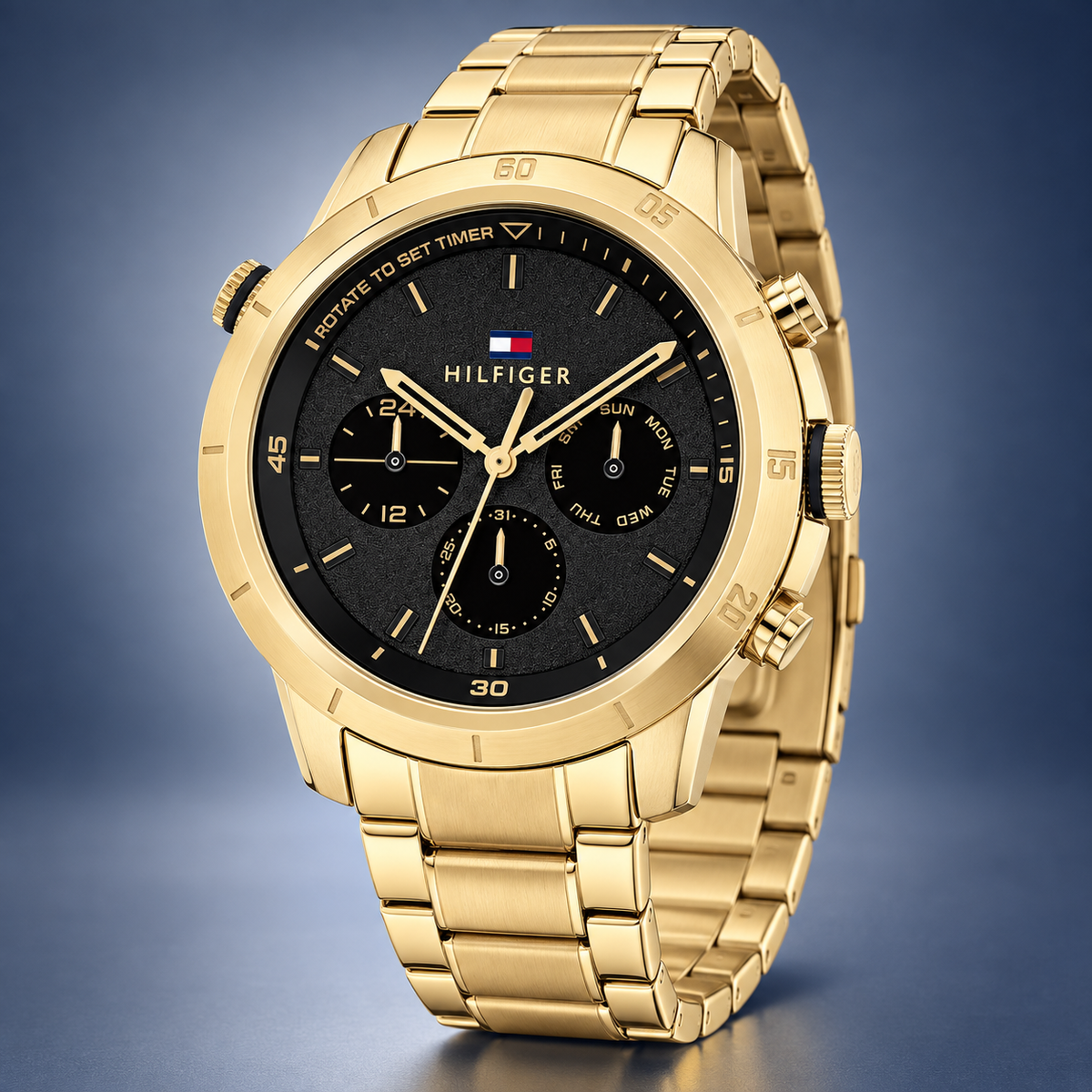 Tommy Hilfiger watch 1792109 – 05 three quarter profile