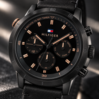 Tommy Hilfiger watch 1792110 – 03 dial macro