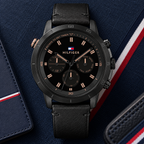 Tommy Hilfiger watch 1792110 – 04 luxury flatlay