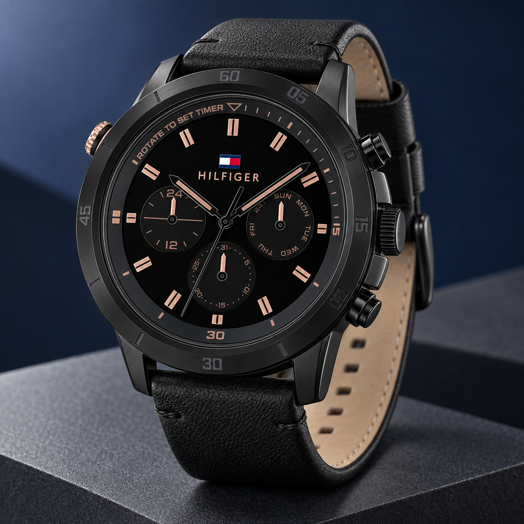 Tommy Hilfiger watch 1792110 – 05 three quarter profile
