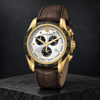Versace V-Ray Chronograph Men's Watch – White 44 mm – VE2I00221 dark luxury view – VE2I00221
