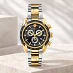 Versace V-Ray Chronograph Men's Watch – Black 44 mm – VE2I00421 studio product view – VE2I00421