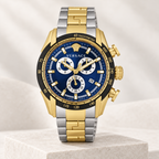 Versace V-Ray Chronograph Men's Watch – Blue 44 mm – VE2I01021 studio product view – VE2I01021