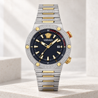 Versace Greca Logo Diver Men's Watch – Blue 43 mm – VE8G00424 studio product view – VE8G00424