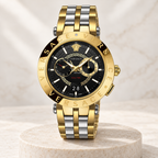 Versace V-Race Men's Watch – Black 46 mm – VEBV00519 studio product view – VEBV00519