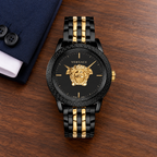 Versace Palazzo Empire Men's Watch – Black 43 mm – VERD01119 lifestyle view – VERD01119