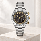 Versace Chrono Classic Men's Watch – Black 44 mm – VEV700419 studio product view – VEV700419