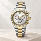 Versace Chrono Classic Men's Watch – White 44 mm – VEV700519 studio product view – VEV700519