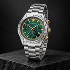Versace Chrono Classic Men's Watch – Green 44 mm – VEV700721 dark luxury view – VEV700721