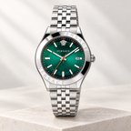 Versace Hellenyium Men's Watch – Green 42 mm – VEVK01021 studio product view – VEVK01021