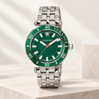 Versace Greca Sport Men's Watch – Green 43 mm – VEZ300421 studio product view – VEZ300421