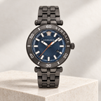 Versace Greca Sport Men's Watch – Blue 43 mm – VEZ300621 studio product view – VEZ300621