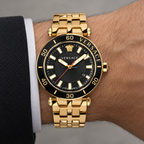 Versace Greca Sport Men's Watch – Black 43 mm – VEZ300721 on wrist – VEZ300721