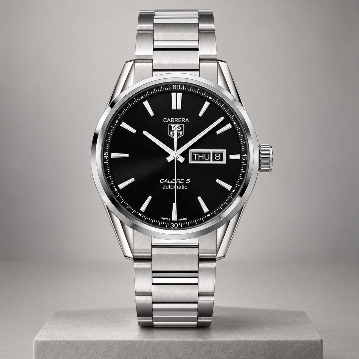 TAG Heuer Carrera Calibre 5 Jour-Date Automatique 41mm WAR201A.BA0723