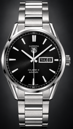 TAG Heuer Carrera Calibre 5 Day-Date Automatic 41mm WAR201A.BA0723