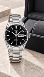 TAG Heuer Carrera Calibre 5 Day-Date Automatic 41mm WAR201A.BA0723