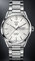 TAG Heuer Carrera Calibre 5 Day-Date Automatic 41mm WAR201B.BA0723