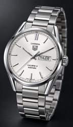 TAG Heuer Carrera Calibre 5 Day-Date Automatic 41mm WAR201B.BA0723