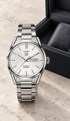 TAG Heuer Carrera Calibre 5 Day-Date Automatic 41mm WAR201B.BA0723