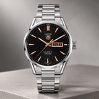 TAG Heuer Carrera Calibre 5 Day-Date Automatic 41mm WAR201C.BA0723