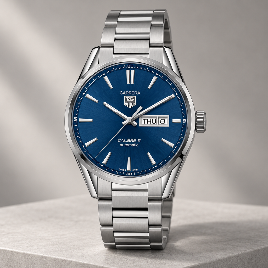 TAG Heuer Carrera Calibre 5 Day-Date Automatic 41mm WAR201E.BA0723