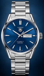 TAG Heuer Carrera Calibre 5 Day-Date Automatic 41mm WAR201E.BA0723