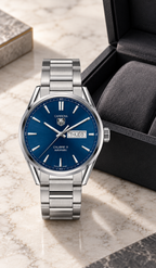 TAG Heuer Carrera Calibre 5 Day-Date Automatic 41mm WAR201E.BA0723