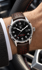 TAG Heuer Carrera Calibre 5 Drive Timer Automatic 43mm WAR2A10.FC6337