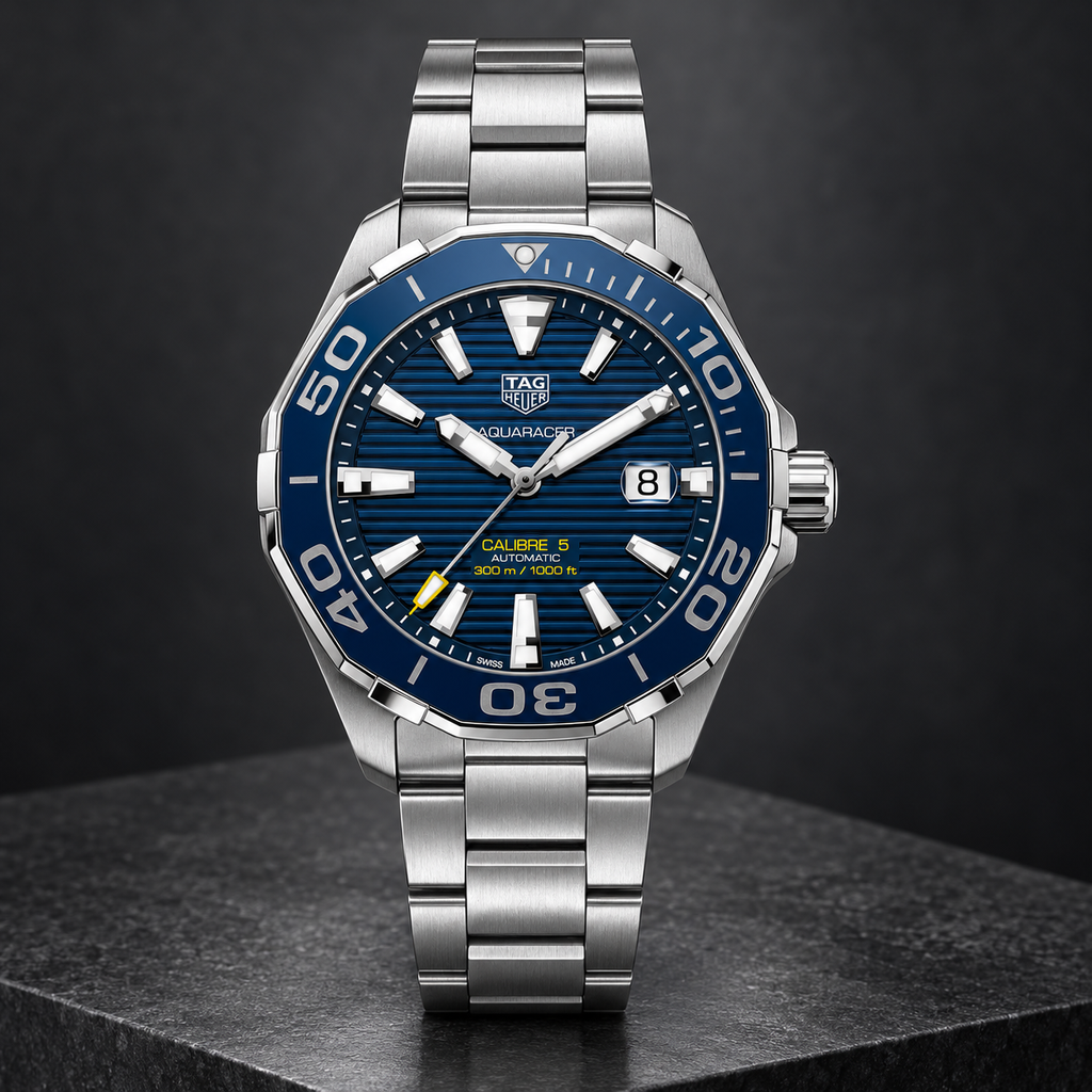 TAG Heuer Aquaracer 300M Calibre 5 Automatic 43mm WAY201B.BA0927