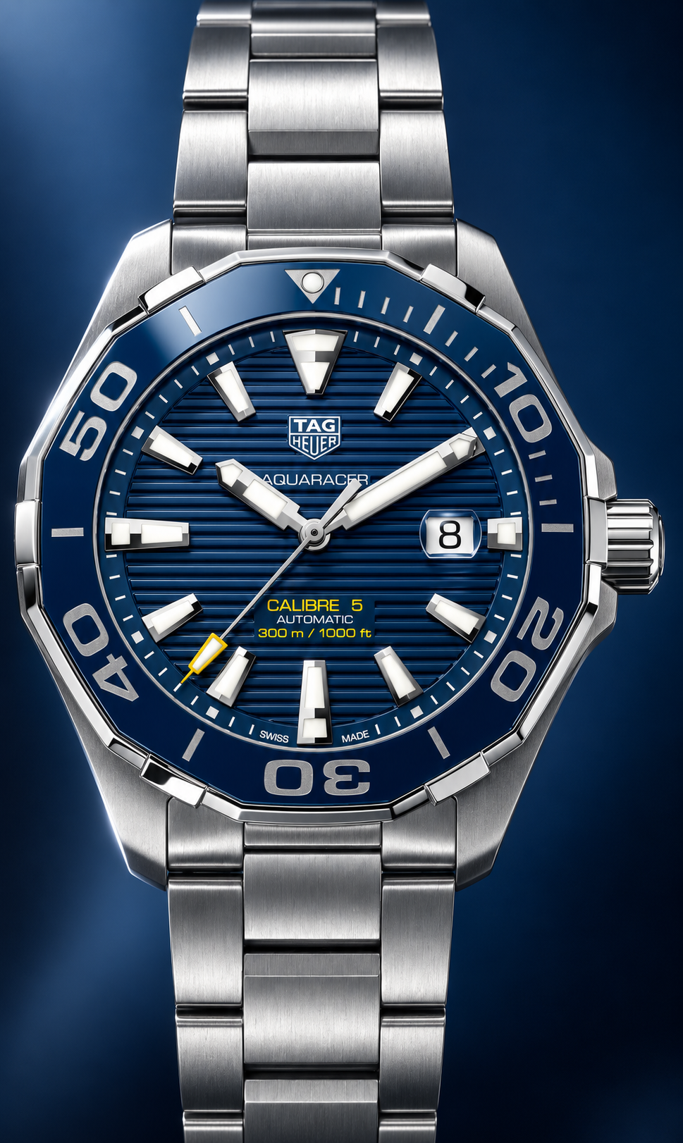 TAG Heuer Aquaracer 300M Calibre 5 automatique 43mm WAY201B.BA0927