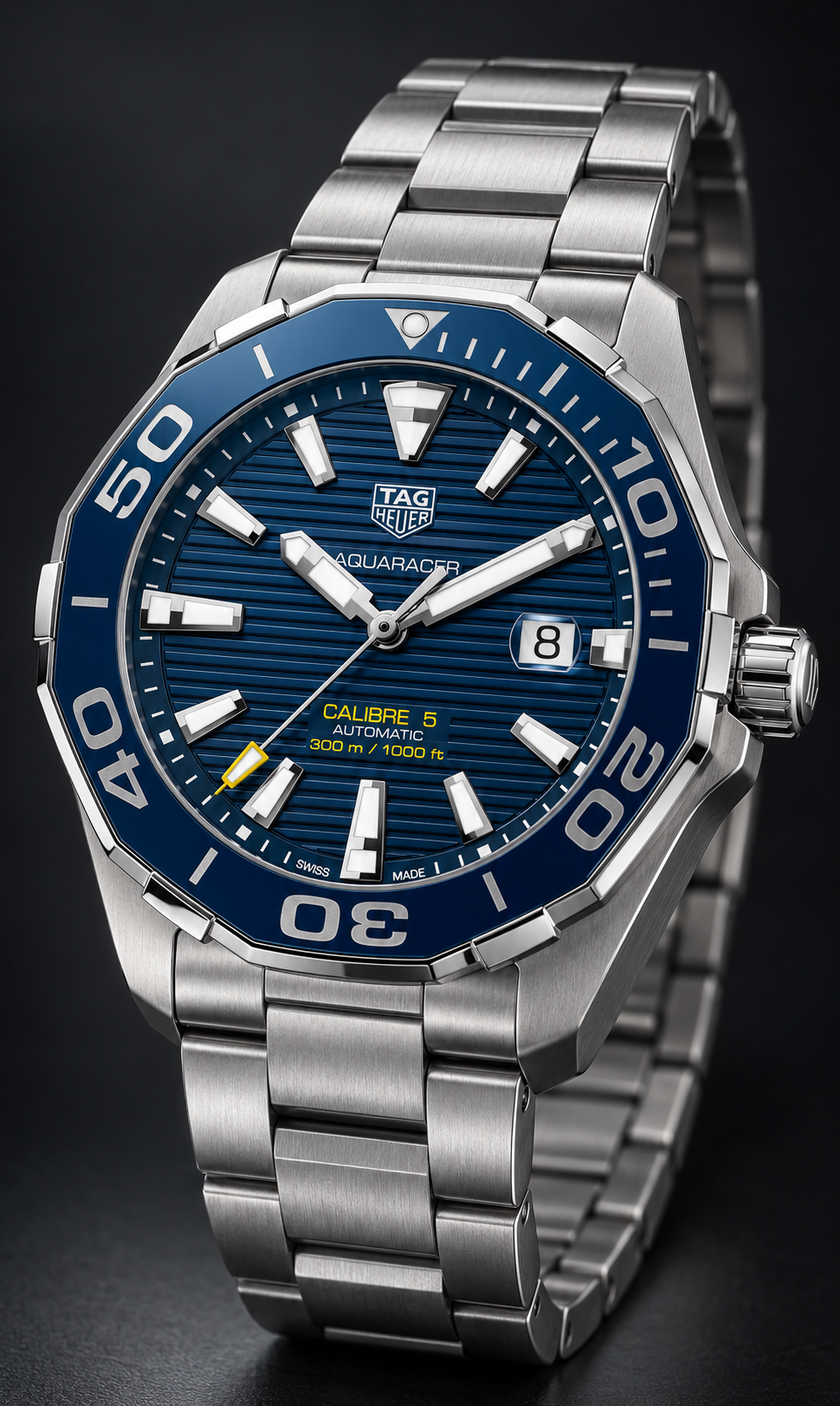 TAG Heuer Aquaracer 300M Calibre 5 Automatic 43mm WAY201B.BA0927