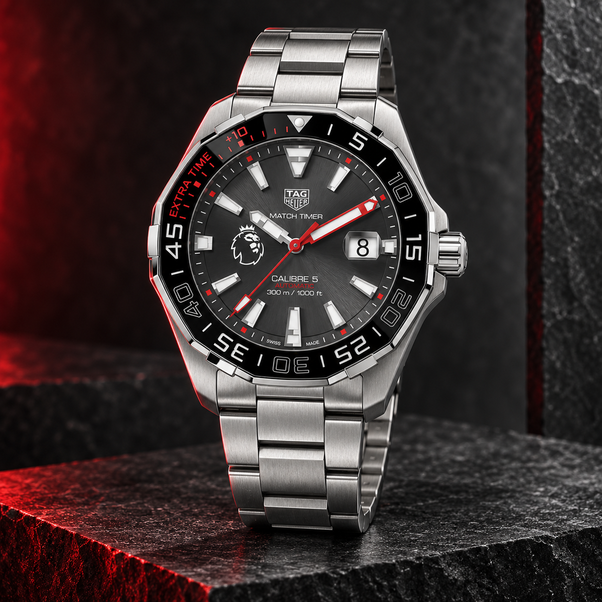 TAG Heuer Aquaracer 300M Premier League automatique 43mm WAY201D.BA0927
