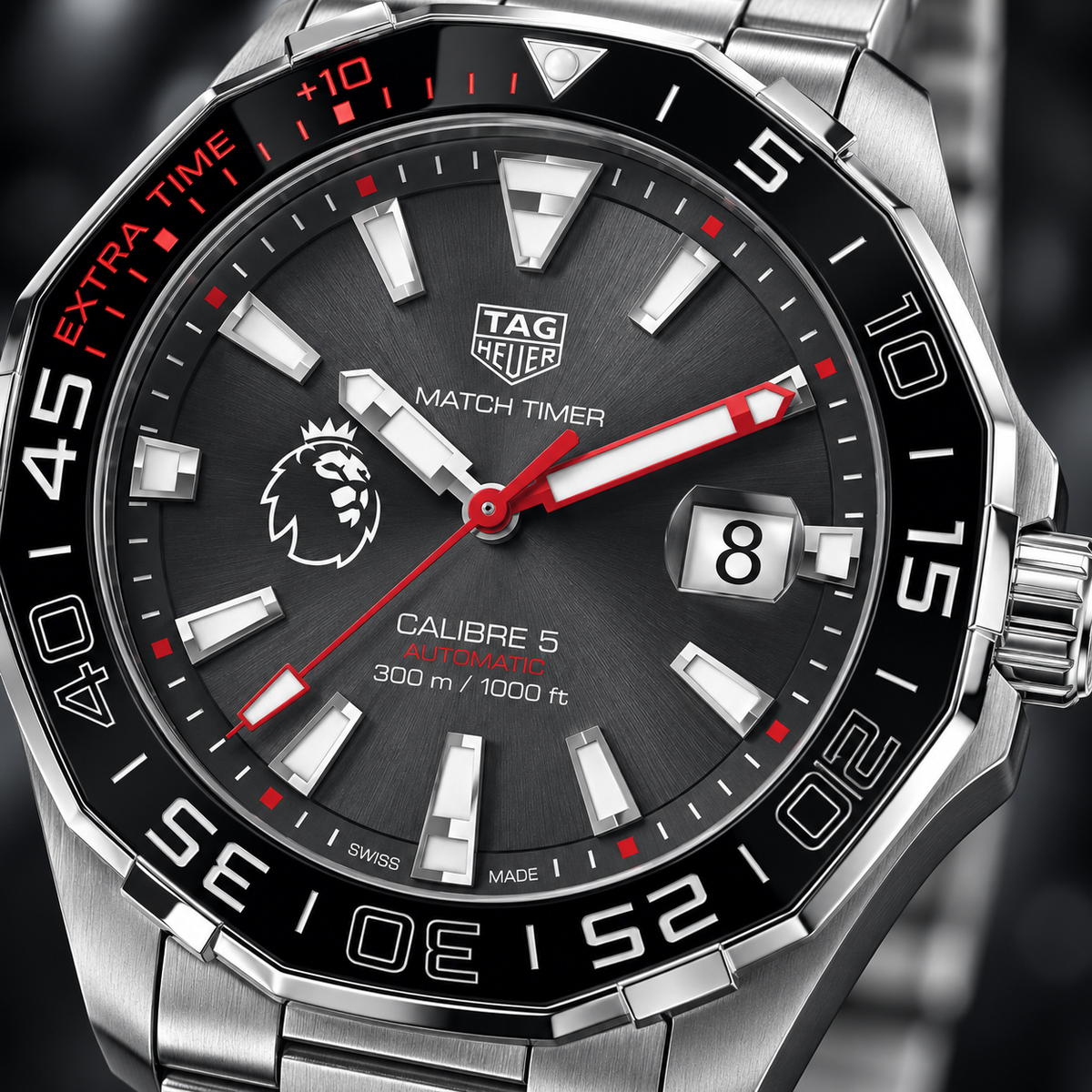 TAG Heuer Aquaracer 300M Premier League Automatic 43mm WAY201D.BA0927