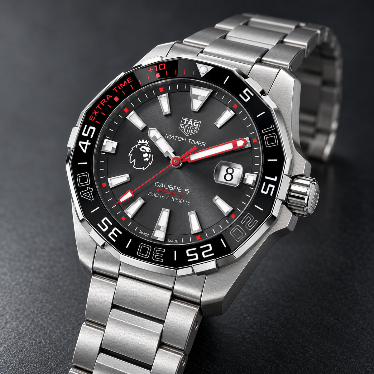 TAG Heuer Aquaracer 300M Premier League Automatic 43mm WAY201D.BA0927