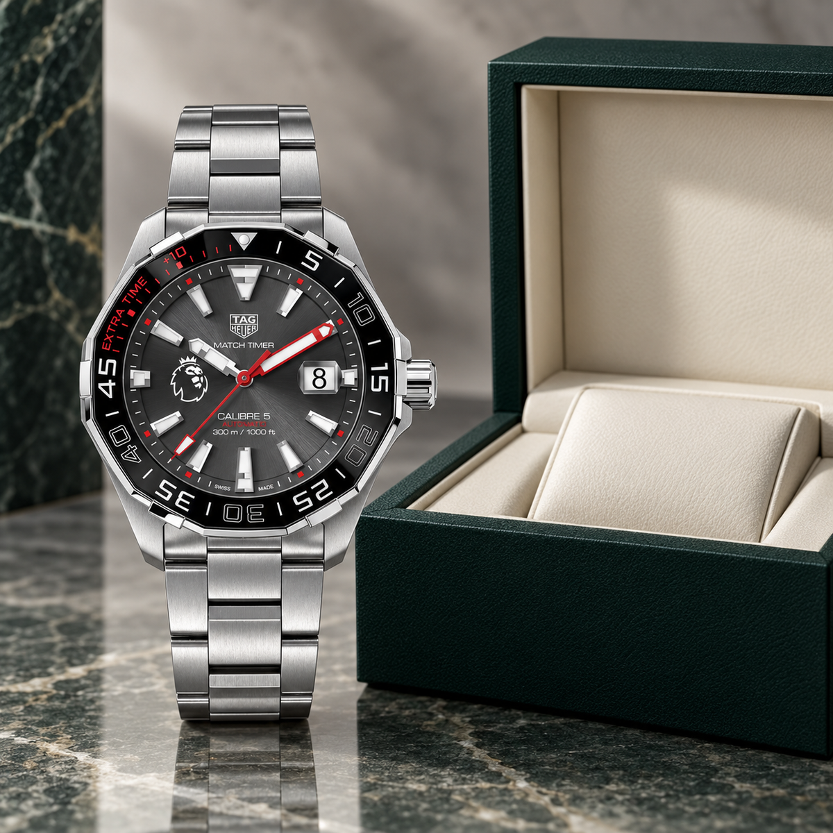 TAG Heuer Aquaracer 300M Premier League Automatic 43mm WAY201D.BA0927