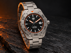 TAG Heuer Aquaracer Bamford WAY208F.BF0638 premium titanium watch hero view