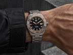 TAG Heuer Aquaracer Bamford WAY208F.BF0638 titanium watch on wrist