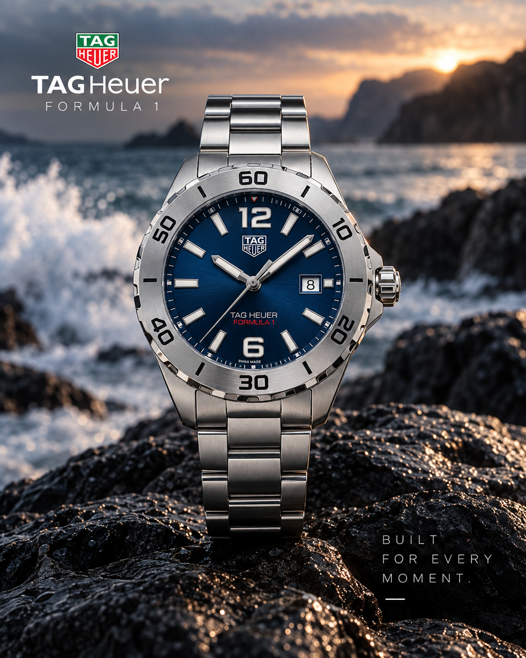 TAG Heuer Formula 1 WAZ1118.BA0875 hero product view