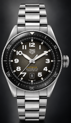 TAG Heuer Autavia Calibre 5 COSC Automatic 42mm WBE5114.EB0173