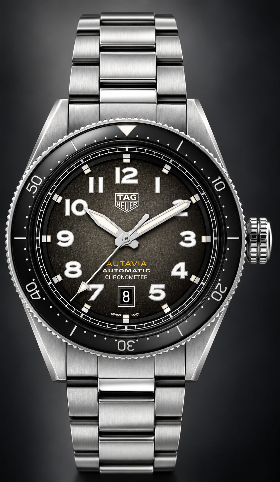TAG Heuer Autavia Calibre 5 COSC Automatic 42mm WBE5114.EB0173