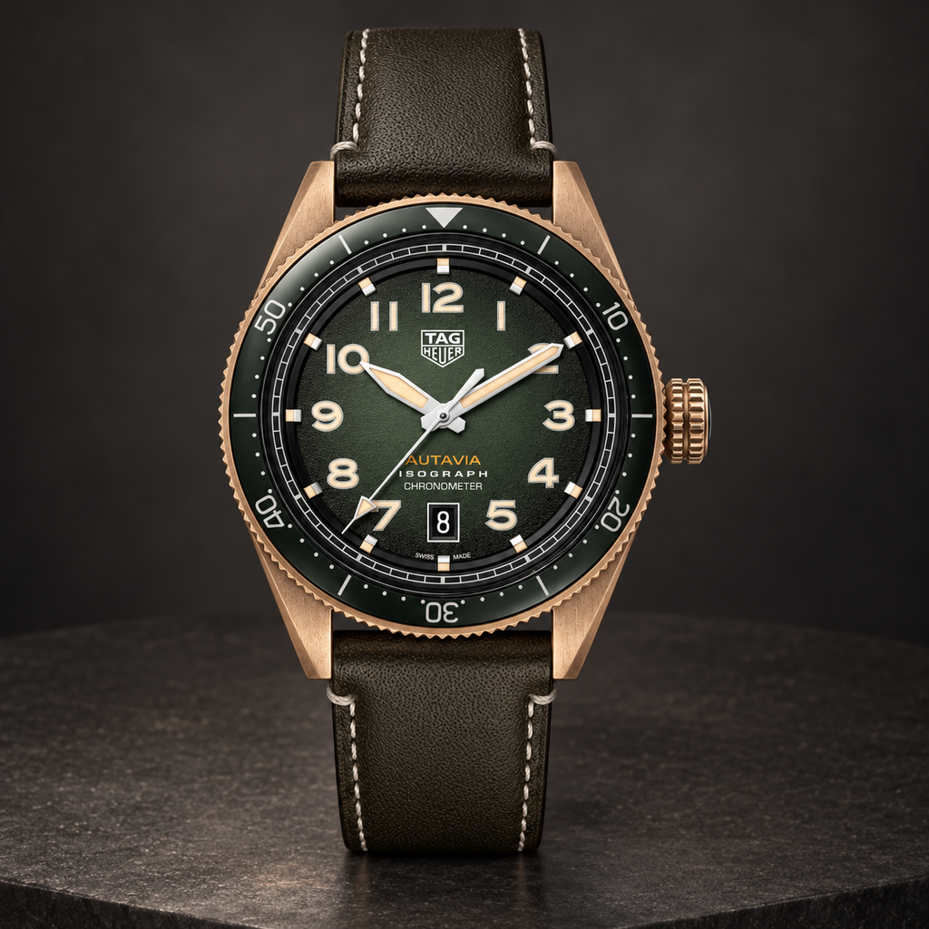 TAG Heuer Autavia Isograph Bronze Automatic 42mm WBE5190.FC8268