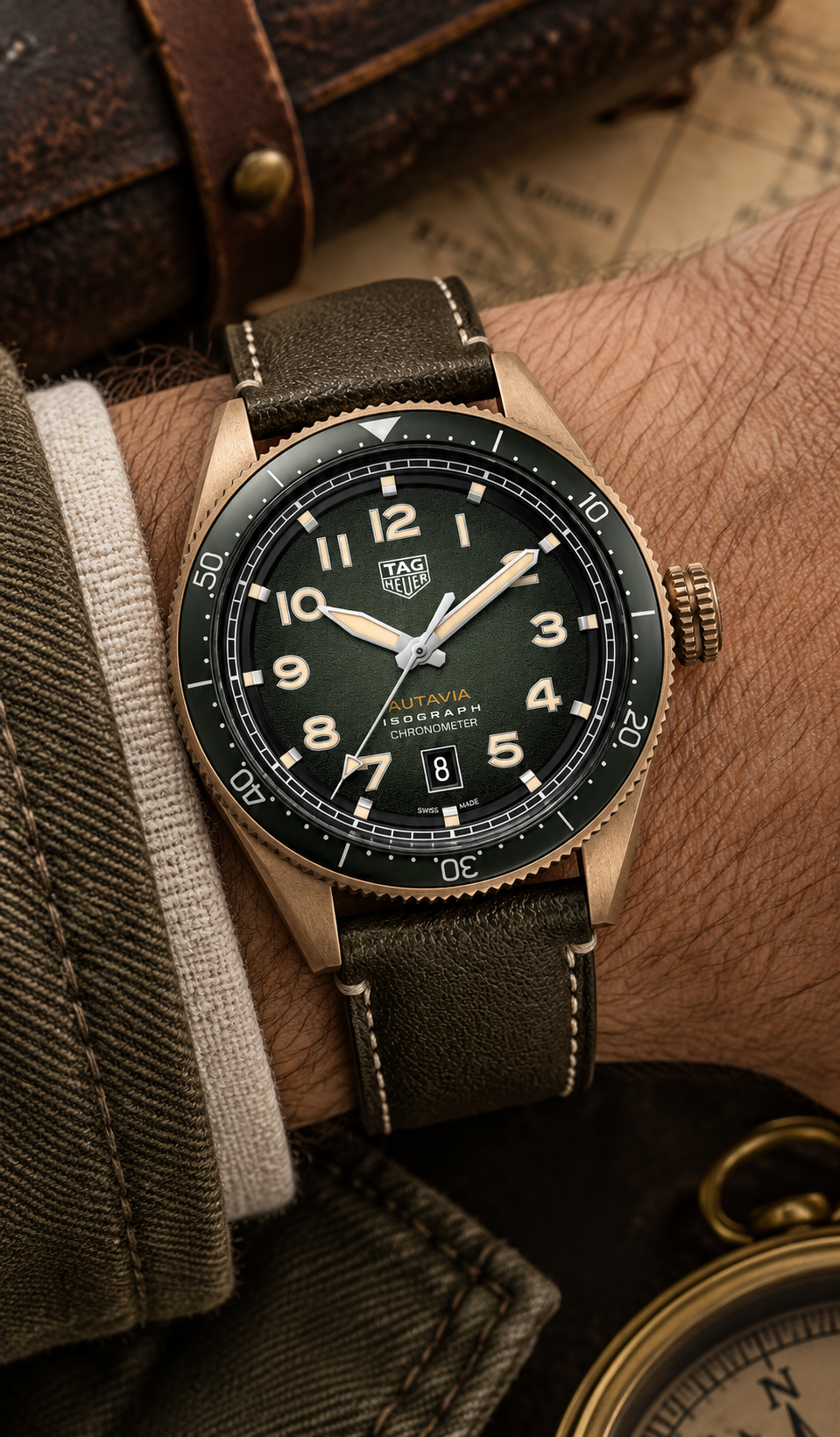 TAG Heuer Autavia Isograph Bronze Automatic 42mm WBE5190.FC8268