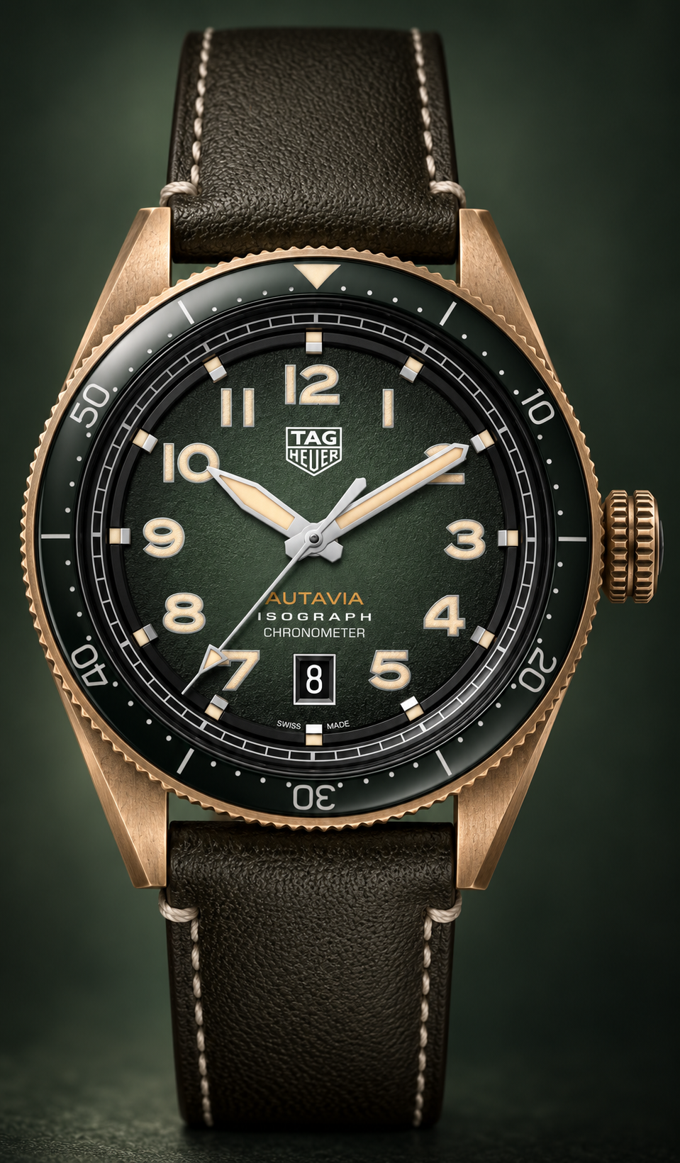 TAG Heuer Autavia Isograph Bronze Automatic 42mm WBE5190.FC8268